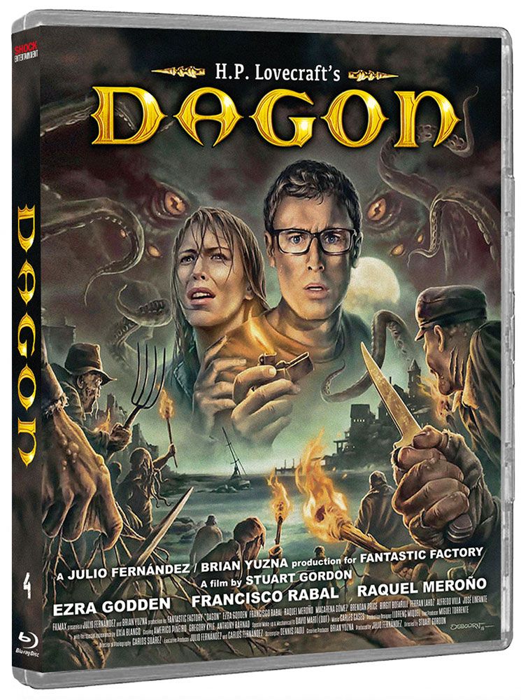 Dagon (Blu-ray)