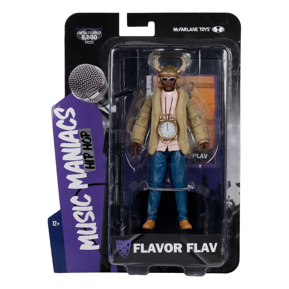 Music Maniacs: Flavor Flav (Merchandise)